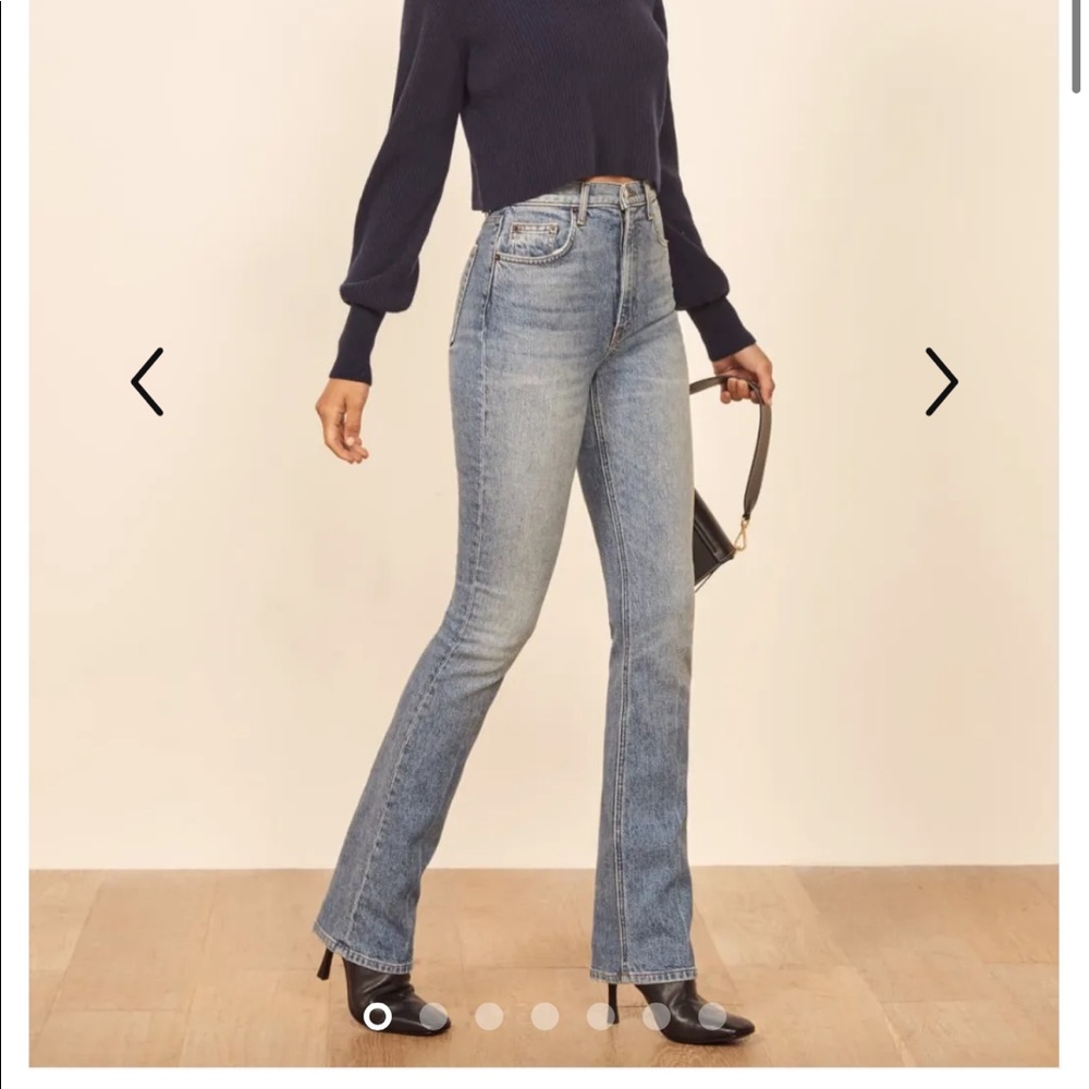 Reformation Cindy Bootleg Jean